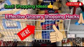 Creative Ways To Deal With Raising Grocery CostS🤦‍♀️/Effective Shopping Hacks🇨🇦