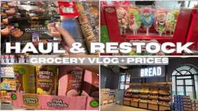 RELAXING ASMR | Realistic Grocery Haul + Prices | Landers Grocery Shopping | Everyday with Ana
