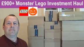 £900+ Monster Lego Investment Haul . Unboxing loads more online Lego orders