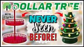 *NEW* DOLLAR TREE HAUL Finds TOO GOOD to PASS UP! Christmas & HIGH END Decor! OCTOBER 2023 Arrivals!