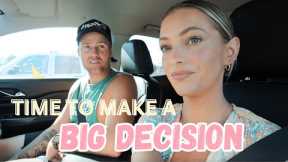 HE DOESN'T WANT TO GET RID OF IT... SHOPPING & PSYCHIC PREDICTIONS *AUSSIE MUM VLOGGER*