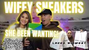 BUYING WIFEY THE SNEAKERS SHE BEEN WANTING | SNEAKER SHOPPING AT BEST SNEAKER STORE IN MIDWEST