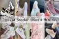 Types of sneakers for girl with