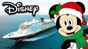 Disney Christmas Cruise BREAKDOWN.. Very Merrytime Cruise Explained