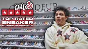 Shopping at Virginia's BEST Sneaker Stores!