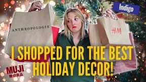 🎄The Best Holiday Decor Shops! | Shop With Me: Christmas Edition ✨