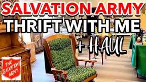 Unbelievable! COME THRIFTING/THRIFT WITH ME IN SALVATION ARMY + STYLING MY THRIFT HAUL