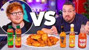 We Compared Ed Sheeran's Hot Sauce against Top Rated Sauces