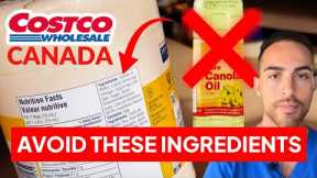 Costco Canada Grocery Shopping Tour by a NATUROPATHIC DOCTOR
