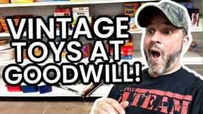 This Goodwill Shopper Handed Me Some Vintage Toys | 5 Thrift Store Friday |  #goodwill