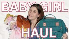 💕Baby Girl Haul💕 And a rant about baby girl clothes...