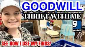 THRIFTING GOODWILL even when it’s crazy!!  THRIFT WITH ME FOR HOME DECOR + THRIFT HAUL