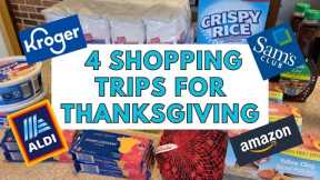Shopping 4 Different Stores Before Thanksgiving - Better Butter Deals to Come?