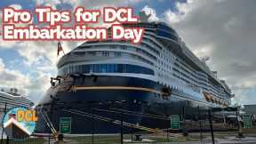 Pro Tips for Disney Cruise Line Embarkation Day