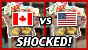 These Canadian Grocery Prices Absolutely SHOCKED Me! Grocery Budget Audit