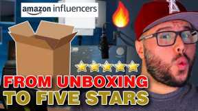 From Unboxing To Five Stars: A Step-by-Step Guide to Amazon Influencer Review Videos 2023