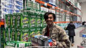 Monday Vlog | Costco Grocery Shopping| Bangladeshi student in Canada | Abid🇧🇩🇨🇦 ​⁠
