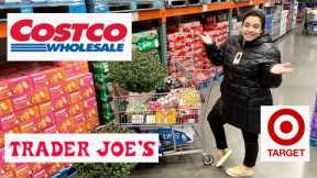 Let's Go Shopping at Costco, Trader Joe's and Target for Friendsgiving!