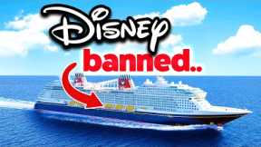 13 things BANNED on Disney Cruise Ships..