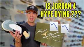IS THE JORDAN 4 HYPE DYING ?? EARLY LOOK SNEAKER SHOPPING IN ORLANDO VLOG