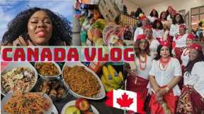 CANADA VLOGS: Moved To Prince Albert SK + Cook & Do Grocery Shopping With Me + Igbo Women Dance Grp