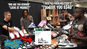 CASHING OUT AT SNEAKER CON CLEVELAND! *SECURING STEALS & DEALS FOR HOLIDAY PROFIT* (Part 1)