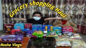 Kids Grocery shopping haul || kids Most favourite grocery shopping vlog || Noshe vlogs