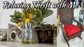 RELAXING THRIFT WITH ME | NO TALKING, NO HAUL, JUST GOODWILL BROWSING WITH MUSIC