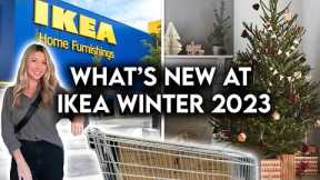 IKEA SHOP WITH ME WINTER 2023 | NEW HOLIDAY DECOR