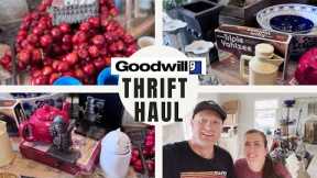 Goodwill Mega Thrift Store Home Decor Haul - High End Decor for Reselling & Thrift Flipping