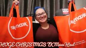 HUGE CHRISTMAS TK Maxx Haul
