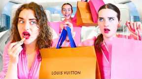 TEEN GIRL SHOPPING CHALLENGE (trouble) w/Norris Nuts