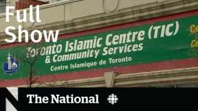CBC News: The National | Mosque attack, Sugar shortage, Black Friday