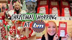 CHRISTMAS SHOPPING AT B&M! Shop With Me, Haul & Garden Centre Festive Fun! 🎄