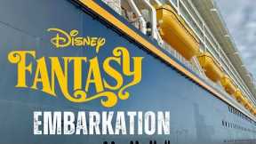 The PERFECT Embarkation Day on Disney Fantasy