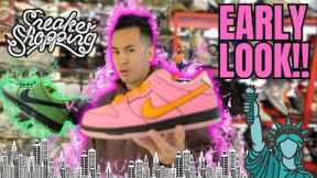 ARE THESE BEST COLOR OF THE PACK ?? EARLY LOOK SNEAKER SHOPPING IN NEW YORK CITY