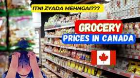 Grocery prices in Canada | Expensive Grocery Store | Grocery Shopping Vlog