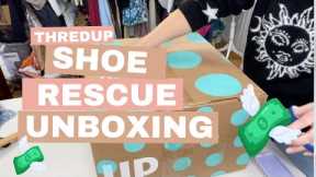 Thredup Shoe Rescue Box Unboxing! Did I Waste My Money? 15 Pairs For $80