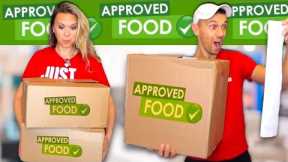 Our FIRST TIME food shopping at APPROVED FOODS 📦 super cheap discount store!