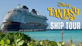 The ULTIMATE Disney Fantasy Ship Tour 2023: Full Walkthrough in 4K