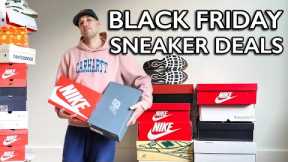 TOP 10 Black Friday Sneaker Deals! 2023
