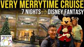 Very Merrytime Thanksgiving Week 2023 Disney Cruise | Disney Fantasy 7-Night Western Caribbean