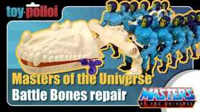 Vintage Masters of the Universe Battle Bones repair - Toy Polloi