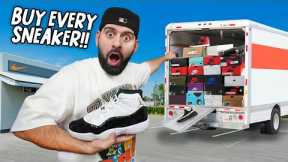 Buying Every Crazy Sneaker I Find In 24 HOURS!!