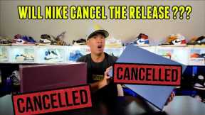 WILL NIKE CANCEL THESE SNEAKERS ?? SNEAKER UNBOXING