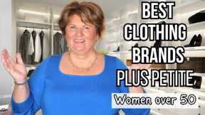 The BEST CLOTHES Stores for PLUS Size Women Over 50!