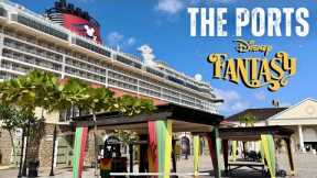 Exploring the BEST Ports on Disney Fantasy Caribbean Cruise