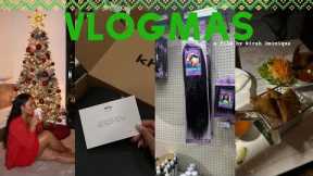VLOGMAS: KYLIE JENNER SENT ME A PACKAGE + NEW CAMERA + CHRISTMAS SHOPPING + TARGET FINDS & MORE
