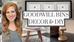 GOODWILL OUTLET 🏠HOME DECOR HAUL & 🛠️ DIY • SHOP WITH ME • DECORATIONS BY THE POUND