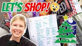🎄 $500 Christmas GROCERY Haul & Last Minute Shop w/ Me!!